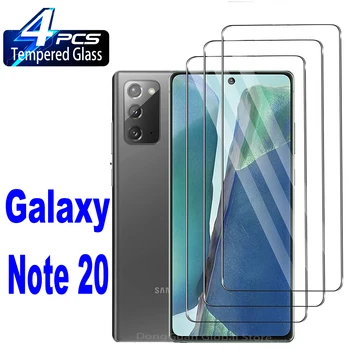 1/4gab Rūdīta Stikla Samsung Galaxy Note 20 Ekrāna Aizsargs, Stikls