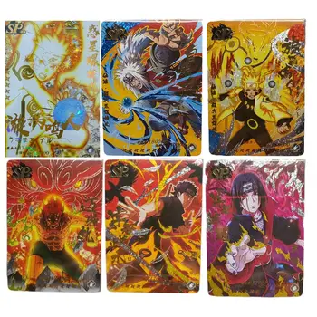 Naruto Sp Ssp Pilns Komplekts, Ultra Reta, Karstās Štancēšanas Flash Kartes Uchiha Sasuke Uchiha Obito Hatake Kakashi Kolekcionējamus Kāršu Rotaļlietas