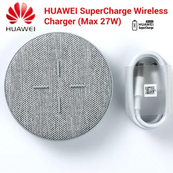 Huawei CP61 Bezvadu Lādētāju 27W Max Super Maksa Par Huawei Qi Standarta Maksa Par iPhone/Samsung/Xiaomi