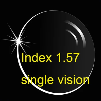 Indekss 1.57 vienu vision lēcas, anti-reflective un anti-scratch / Recepšu lēcas / 1.57 HMC spiedienā