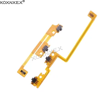 XOXNXEX Flex Kabeli Nintendo Jauno 3DS XL LL Nomaiņa Pogas L + R pa Kreisi, Labajā Augšējā