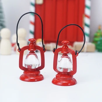 1:12 Leļļu Namiņš Miniatūras Petrolejas Lampas Simulācijas Eļļas Lampas Modelis, Mēbeļu Piederumi Lelle Māja Mājas Dekors Bērniem Rotaļlietas