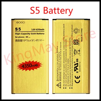 EB-BG900BBE Zelta Rezerves Akumulatoru Samsung Galaxy S5 i9600 G900S G900F G9008V 9006V 9008W 9006W Akumulators S5 EB-BG900BBC