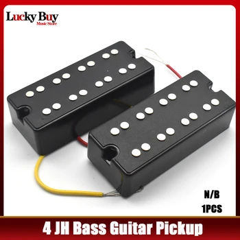 1gb 4 Stīgu Bass Pikaps Humbucker Kakla/Tiltu Electric Bass Guitar Pickup 