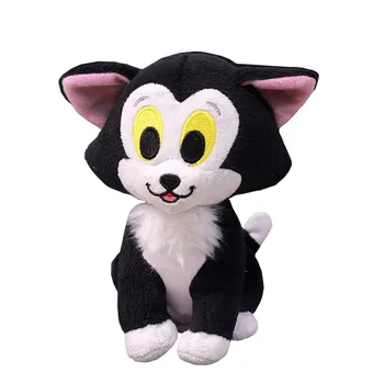 Kawaii Figaro Kaķu Plīša Rotaļlieta 15cm Cute Anime Plushie mīkstās Bērnu Bērniem, Rotaļlietas Meitenēm, Bērnu Dzimšanas dienas Dāvanas Ziemassvētkiem