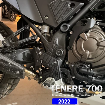 Jauns Motociklu Tenere 700 Piederumi Bufera Rāmis Aizsardzības Aizsargs Vāks Yamaha Tenere700 T700 T7 Xtz 700 2022