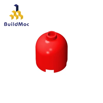BuildMOC Daļiņas 30151 Kārta 2x2x1 2/3 Dome Celtniecības Bloki Daļas, kas apgaismo bloks, ķieģeļi Izglītības dāvanu Rotaļlietas