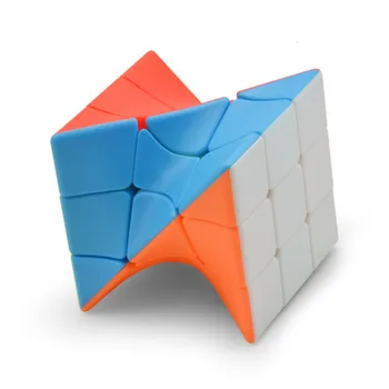 3x3 Torsionu Burvju Neo Cube Cubo Cube Coloful Savīti Cube Puzzle Rotaļlieta Stickerless Mīklas Izglītojošas Rotaļlietas Bērniem