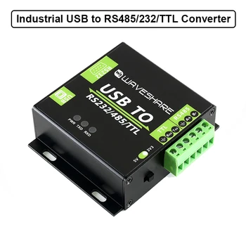 USB uz RS232/485/TTL Interfeisa Pārveidotājs Rūpniecisko Izolāciju ar Sākotnējo FT232RL Iekšpusē Atbalsta Windows 10/8.1/8/7/XP Sistēmas