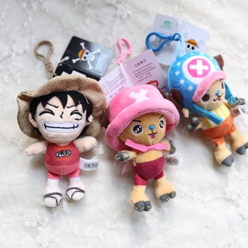 Viens Gabals Anime Mīkstās Rotaļlietas Bērniem Gudrs Luffy Helikopters Portgasd Ace Plīša Rotaļlietas, Multfilmas Mīksto Plushie Rotaļlietu Dzimšanas Dienas Dāvanas