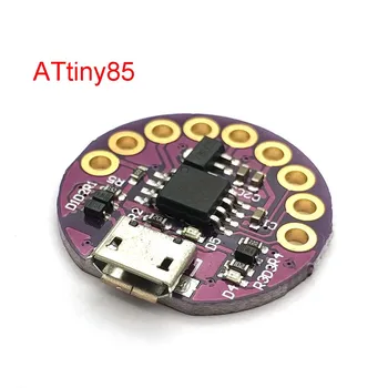 Micro USB LilyTiny LilyPad ATtiny85 Attīstības padomes Valkājamas Modulis Uno Programmējams SRAM Digispark CJMCU Ierīces Nano