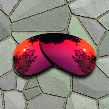 Violeti Sarkans Polarizētās Saulesbrilles Nomaiņa Lēcas Oakley Vizieri S