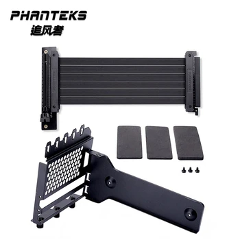 Phanteks Anti Traucējumus GPU Pagarinājums Līnija Datoru PCIe3.0 X16 Vertikāli VGA Kartes Turētājs Atbilstu 7 Slota Kronšteinu,PH-VGPUKT_02