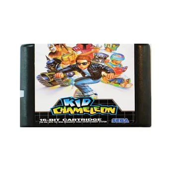Mazulis Hameleons 16 bitu MD Spēles Karti Uz Sega Mega Drive SEGA Genesis