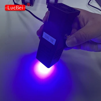 Augstas Jaudas 365NM UV LED Punktu, Gaismas UV Gēla Konservēšanas Lampas USB Rokas Loca Izārstēt Mašīna 60W Viļņa 365NM LED