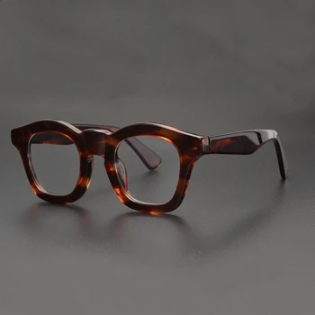 1960 Japāna Roku darbs Itālija Acetāts Brilles Rāmis Vintage Recepšu Tuvredzība, Optiskās Brilles Rāmji, Briļļu Rāmji MASKA