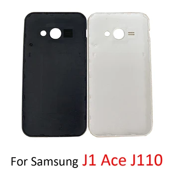 Samsung Galaxy J1 Ace J110F J110H J110L J110 Oriģinālu Jaunu Mobilo Tālruni Gadījumā, ja Mājokļu Akumulatora Vāciņu Atpakaļ