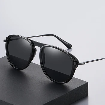 Vīriešu Saulesbrilles Sievietēm, Āra Vintage Classic Modes Unisex Polarizētās Brilles UV400 Objektīvs Retro Briļļu Aksesuāri Vīriešu 3365