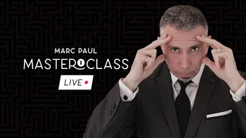 Marc Paul Masterclass Dzīvot Lekcija 1 - 3 burvju triki