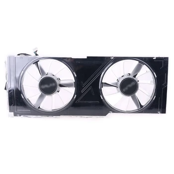 GALAX RTX3070 Spēlētājs RTX3080 grafikas dzesēšanas ventilatoru ar čaumalu, RTX3070 3080 GPU dzesēšanas panelis Grafisko Karšu Dzesētāja Ventilatoru