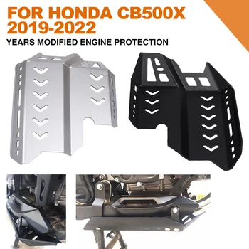Honda CB500X CB 500 X 500 X 2019 2020 2021 2022 Motociklu Aksesuāri, Motora Aizsardzības Vāciņu Šasijas Saskaņā Aizsargs Skid Plate