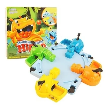 [Smieklīgi] Populārs Izsalcis Hippo Vecāku un bērnu Galda Spēli Marmora-Norīšanas iespēju Hippo Jautri ģimenes Vecāku Bērnu Mijiedarbību, Rotaļlietas bērniem, dāvanu