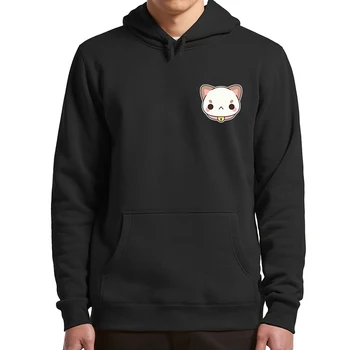 Bišu Un PuppyCat Hoodies 2022 Anime seriāls Faniem Dāvanu Vīriešu un Sieviešu Džemperis Gadījuma Unisex Mīksto Lielgabarīta Kapuci sporta Krekls
