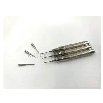 Skatīties Joslas Saites Noņemšanas Pin Perforators komplekts, 3 PIN-SPIEDES (0.7/0.8/0.9 mm)