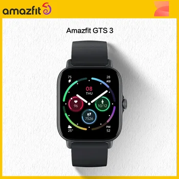 jaunu Amazfit GTS 3 GTS3 GTS-3 Smartwatch Alexa 1.75