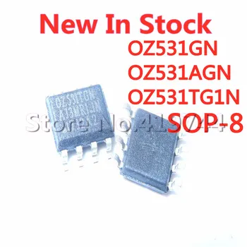 5GAB/DAUDZ OZ531TGN SOP-8 [TGN mantissa] LCD barošanas pārvaldības IC chip Akciju JAUNU oriģinālo IC