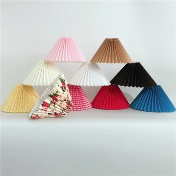 Vintage Japāņu Stila Galda Lampa Kroku abažūrs Multicolor DIY Pastāvīgā Galda Lampas Krāsains abažūrs, lai dzīvo jamo istabu Studiju