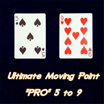 Galvenais Moving Punkts 5. Līdz 9. Sirdis, Burvju Triki, Kas Pārvietojas Kauliņiem Poker Kartes, Slēgt Kartes Burvju Veidojums, Magia Rotaļlietas Joks Aksesuāri