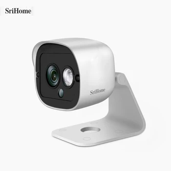 Srihome SH029 3.0 MP Mini IP Kameras Wifi Smart Home IS Nakts Redzamības Baby Monitor Mobilā Trauksmes Push Drošības Aizsardzība CCTV Cam