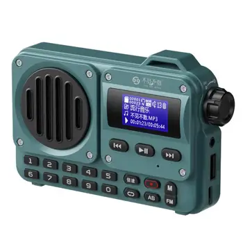 20 Vatu Jauda Militāro Katastrofu Āra FM Radio, Daudzfunkciju Bezvadu Bluetooth Skaļruni TF Karte USB Portable Radio