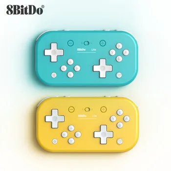 8BitDo Lite Bezvadu Bluetooth Spēļu Kontrolieris Gamepad Nintendo Slēdzis Lite Nintendo Pārslēgt Logus