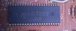 1GB/DAUDZ LC7222 DIP Oriģināls