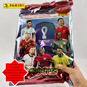 2022 Panini Katara Pasaules Kausa Futbola Zvaigzne Kartes Lodziņā Futbola Zvaigzne Kolekcija Messi, Ronaldo Futbolists, Tikai Ventilators Kartes Kastē, Kas