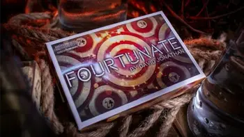Fourtunate (Trikus un Tiešsaistes Norādījumus), ko Jonathan David un preču Zīmes Mūrnieks, Close up Burvju Triki, Ilūzijas Burvju Kartes Jautri