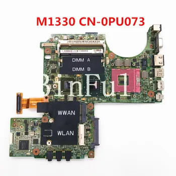 Augstas Kvalitātes Mainboard Par DELL XPS M1330 Klēpjdators Mātesplatē KN-0PU073 0PU073 PU073 HM65 PGA478 286-631-A2 DDR3 100% Pilnībā Pārbaudīta