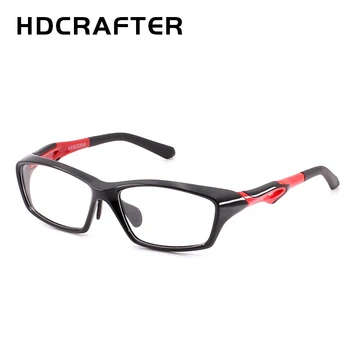 HDCRAFTER tr90 vīriešu sporta acs briļļu rāmji modes recepšu tuvredzība hyperopia optiskās brilles rāmis vīriešu briļļu