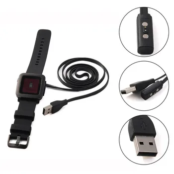 Rondaful Smart Skatīties USB Lādētāja Lādēšanas Kabeli Oļu Laiks/Laiks Tērauda /Laiks Kārtā Smart Skatīties USB Lādētāji