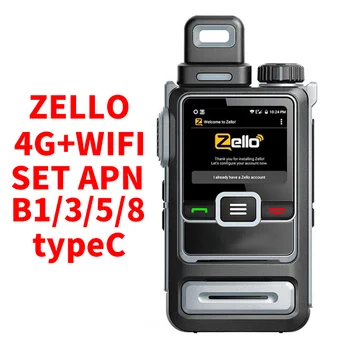 zello poc walkie talkie radio 4G comunicador tālsatiksmes telefona portatīvo profesional 100km policijas radio mini android woki toki