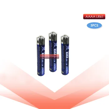 3pcs 1,5 V LR8D425 AAAA primārās baterijas alkaline bateriju sausā baterija, Bluetooth austiņas, lāzera pildspalva akumulators