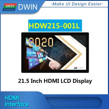 Dwin 21.5 Collu HDMI 1920*RGB*1080 Capacitive Touch IPS TFT LCD Displeja Monitors Aveņu PI Windows, Linux, Android Sistēma