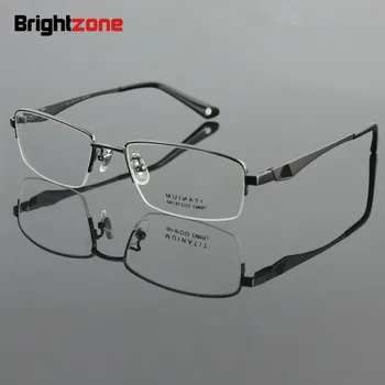 2022 Jaunas Ielidošanas 100% Tīra Titāna Vīriešu Brilles Tuvredzība, Briļļu Recepšu Brilles, Briļļu Labu Progresīvās Lēcas