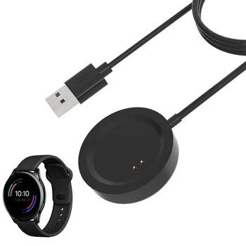 Smartwatch Doks Lādētāja Adapteri USB Ātrās Uzlādes Kabelis priekš Oneplus Skatīties Sporta Smart rokas Pulkstenis Viens Plus Maksas Piederumi