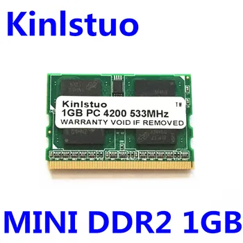 1 gb, 2 gb DDR2 533MHz 172 pin Micro - DIMM otrās paaudzes minisuitable modelis W5 / R5 / Y5 / T5 / R4 / T4 / W4 Y4 un tā tālāk