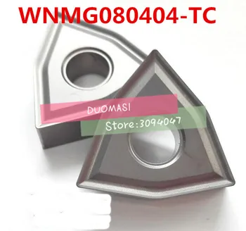 10PCS WNMG080404-TC metāla keramikas ieliktņiem.keramikas asmens, Griešanas Instruments CNC Instrumenti, Virpas, frēzes instrumenti MWLNR/WWLNR