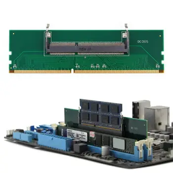 Profesionālās Portatīvo datoru Adapteri Kartes Praktiski Izturīgu Portatīvo 200 Pin DDR3 SO-DIMM uz Darbvirsmas 240-Pin DIMM DDR3 Adapteri