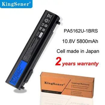 KingSener PA5162U Klēpjdatoru Akumulatoru Toshiba Portege R30 R30-A PA5162U-1BRS PABAS277 10.8 V 5800mAh 66WH Japāņu Šūnas